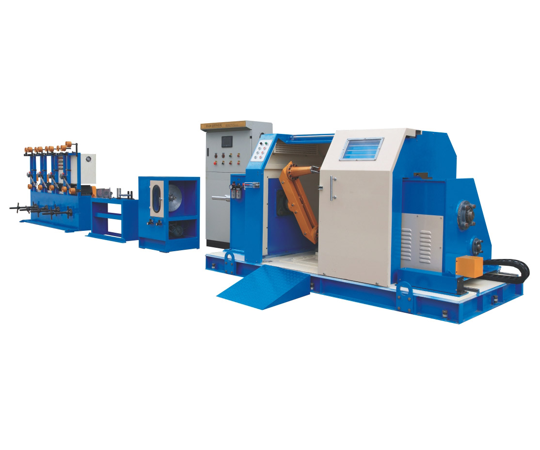 630-1250 Cantilever Single Twisting Machine